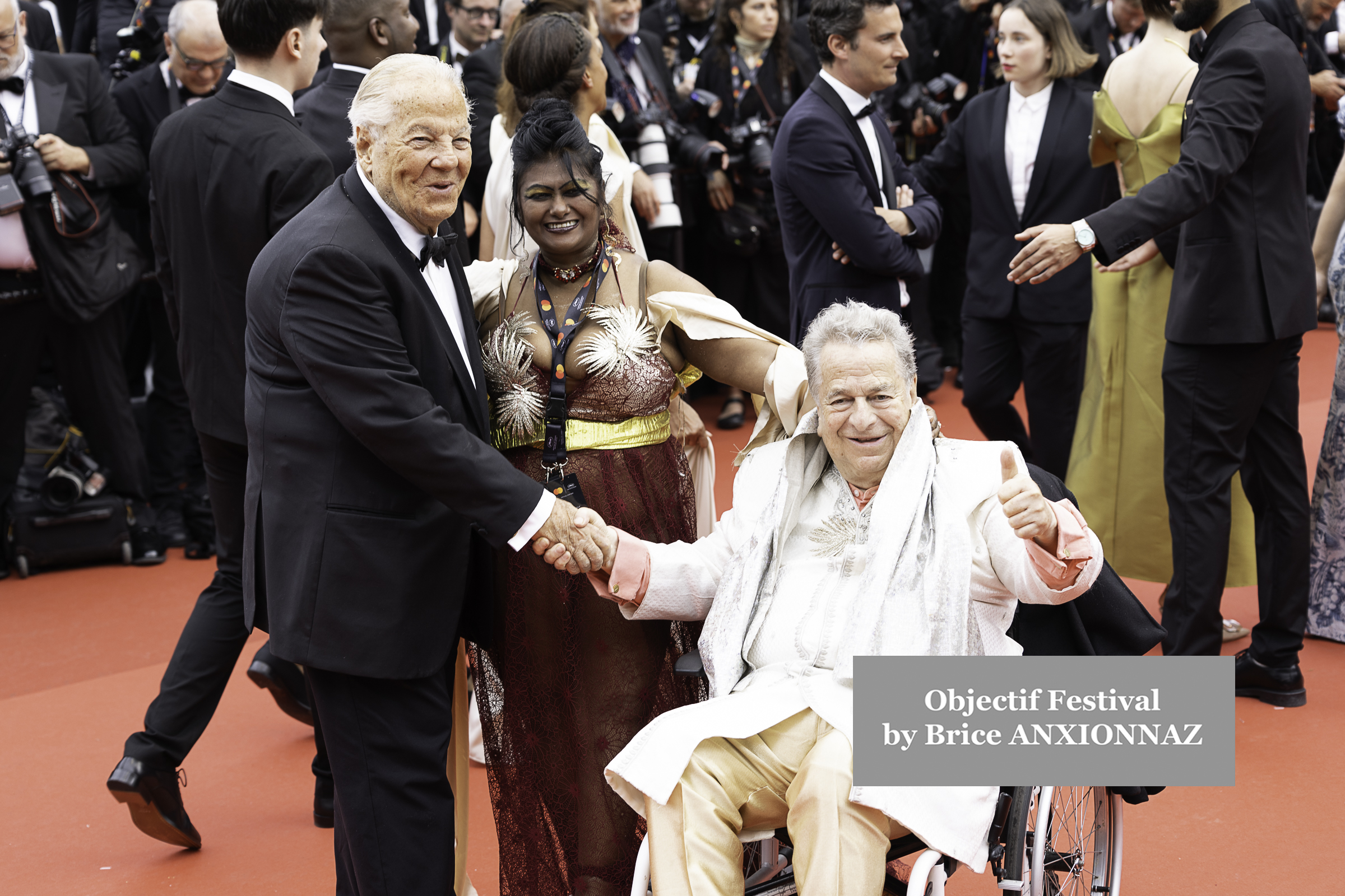  77th Cannes film festival may 20th, 2024 - Show attends the 20mai, France on February 28th, 2025 - Photos by Brice ANXIONNAZ (Objectif Festival)